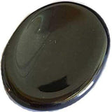 Worry Stone - Black Agate - Magick Magick.com