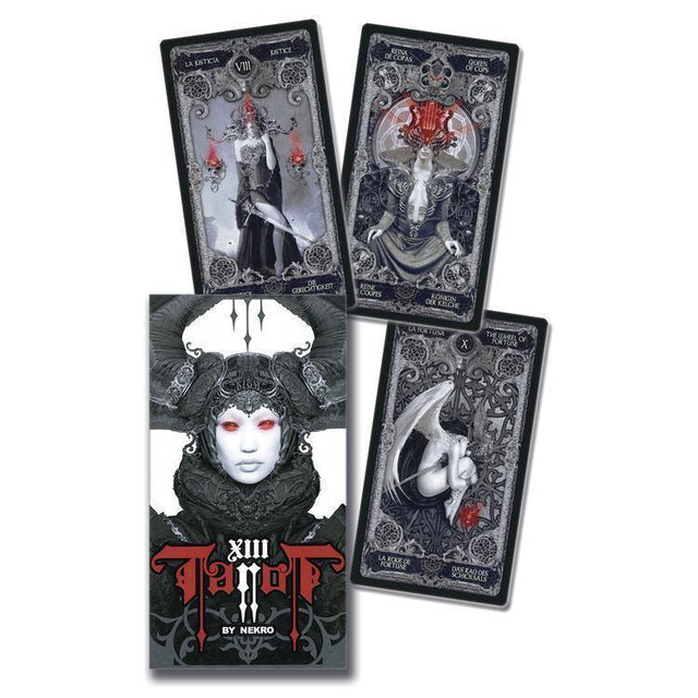 XIII TAROT by Lo Scarabeo, Nekro - Magick Magick.com