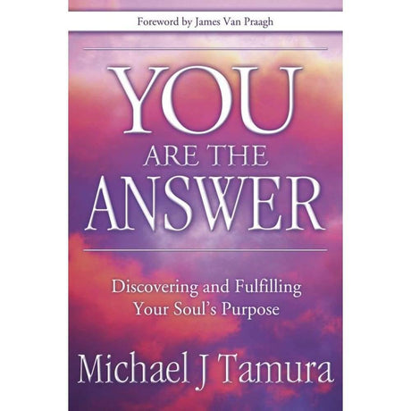 You Are the Answer by Michael J Tamura - Magick Magick.com