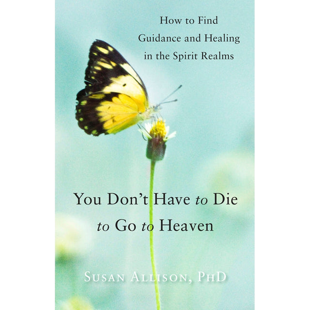 You Don't Have to Die to Go to Heaven by Susan Allison PhD - Magick Magick.com