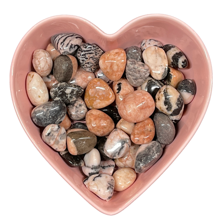 Zebra Jasper Tumbled Stone Natural Gemstone - One Stone - Magick Magick.com