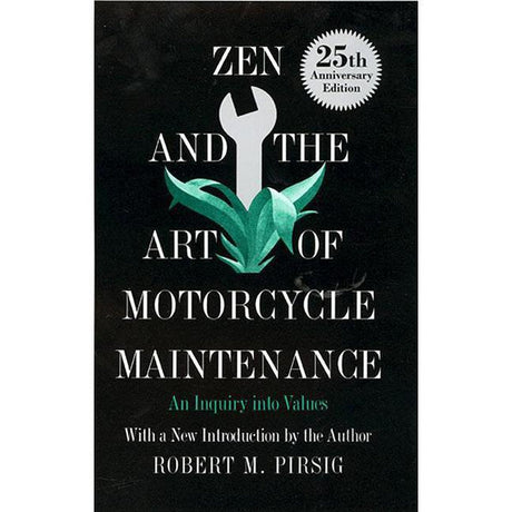 Zen and the Art of Motorcycle Maintenance by Robert M. Pirsig - Magick Magick.com