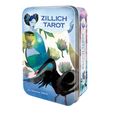 Zillich Tarot Deck in a Tin by Christine Zillich, Johan von Kirschner - Magick Magick.com