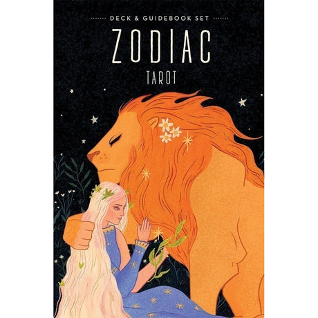 Zodiac Tarot Deck & Book Set by Cecilia Lattari, Ana Chavez - Magick Magick.com